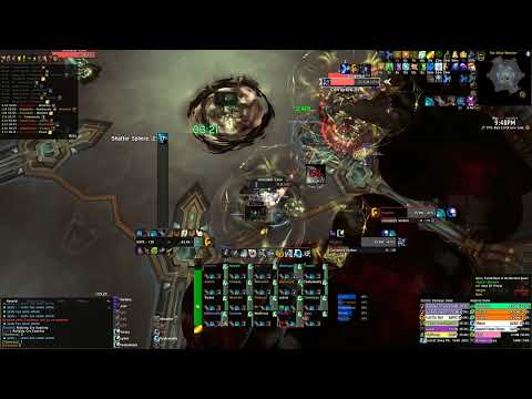 Mythic Rygelon - Holy Priest PoV