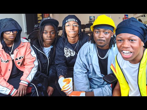 Kyle Richh, Jenn Carter, TaTa & Dee Billz Come On Rakai's Stream!