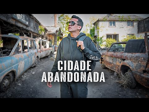 I WENT TO THE ABANDONED CITY IN BRAZIL: WHERE EVERYONE DISAPPEARED!