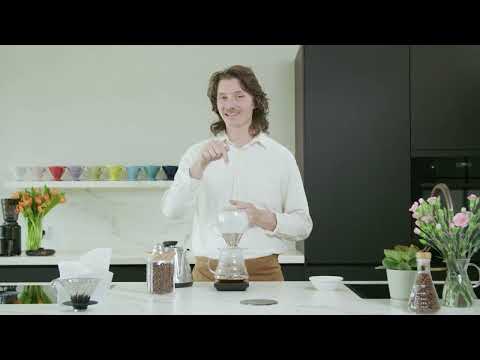 Hario V60 Drip Assist Recipe video | Now Available on Somethingsbrewing.in