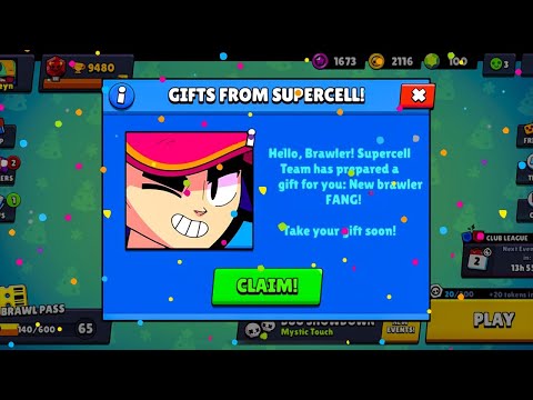 GIFTS From Supercell 🥳💥concept
