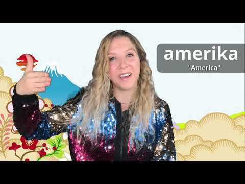 Japanese Sign Language BASIC SIGNS [Part One]