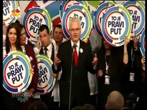 BUJICA 02.01.2015. Admiral Lošo za Kolindu!