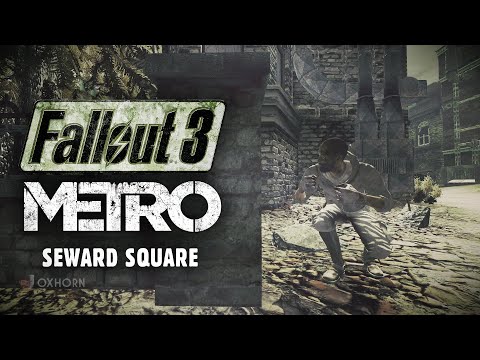Fallout 3 Metro 12: The Insane Prophet of Seward Square - Also, Anacostia Crossing