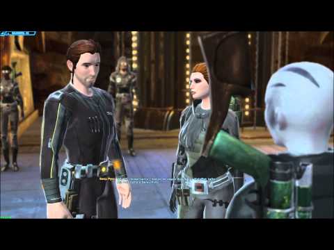 SWTOR IA Snip LS Balmorra Class Quest - Be the Enemy