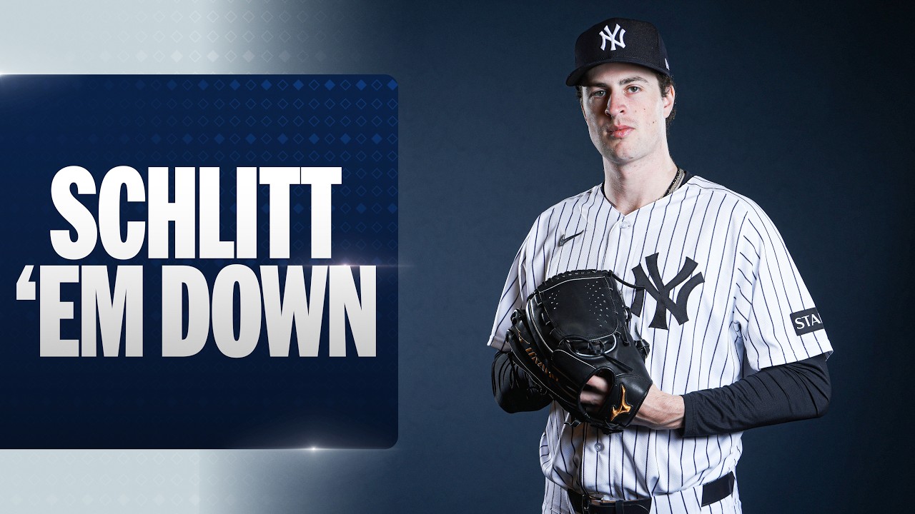 Cam Schlittler has been DOMINANT for the Yankees this season! 😤 (1.77 ERA, 41 Ks, only FOUR walks)