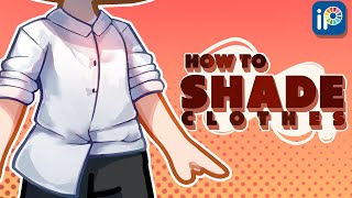 How to Shade Gacha Clothes | voice over |  IbisPaint | Tutorial