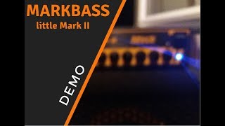 Video thumbnail for Markbass LIttle Mark ll Sound demo by Bassista