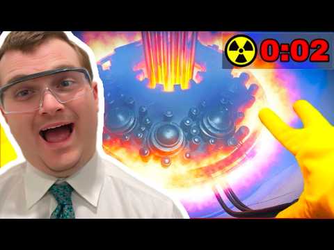Nuclear Meltdown on Purpose in a Video Game - Nuclear Engineer Reacts to GrayStillPlays