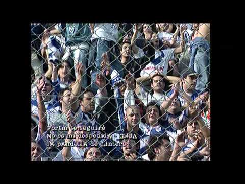 "Vélez en El Aguante - "Yo Fortín, te seguiré..."" Barra: La Pandilla de Liniers &bull; Club: Vélez Sarsfield