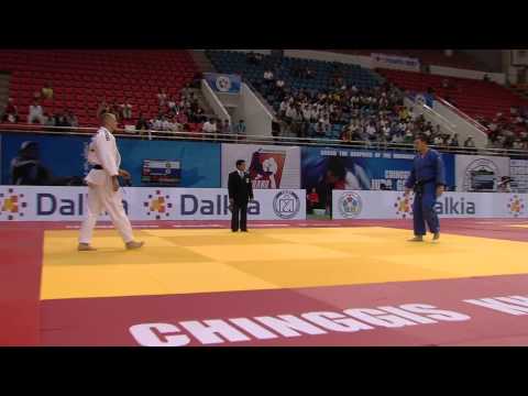 Maciej SARNACKI (POL) - Burak SERBEST (TUR) 2014 Judo Grand Prix Ulaanbaatar