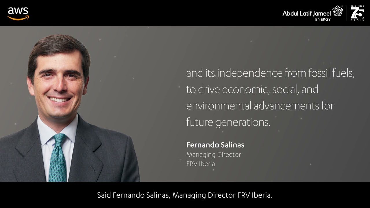 Abdul Latif Jameel & AWS team up to power digital transformation (EN VO Subs)