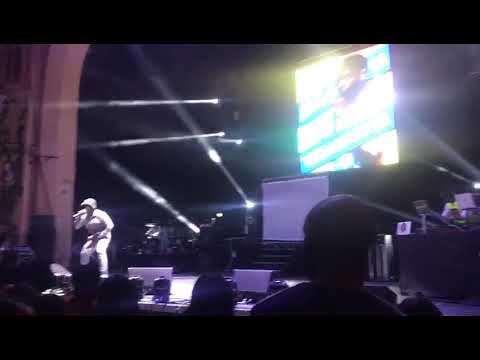 Bmystireo performing at the Dbanj Koko concert in O2 Brixton London 2019