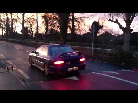 Subaru Impreza V limited (Anti lag and launch control)