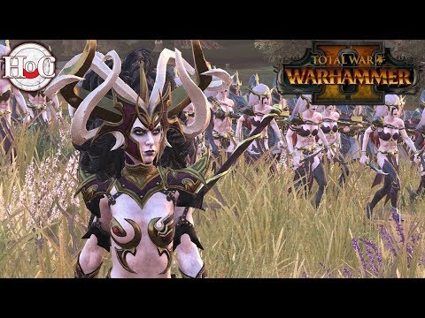 Ever-Hag vs Ever-Chicken - Total War Warhammer 2 - Online Battle 177