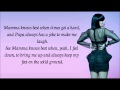 Jessie J - Mamma Knows Best, lyrics