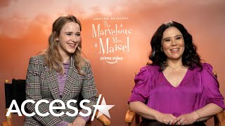 Rachel Brosnahan On Sterling K. Brown Joining 'Marvelous Mrs. Maisel': 'I Willed It To Happen!' video