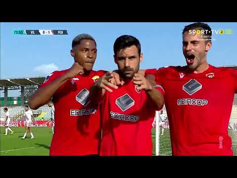Golo Roberto: Vilafranquense 0-(1) FC Penafiel - Liga Portugal SABSEG | SPORT TV
