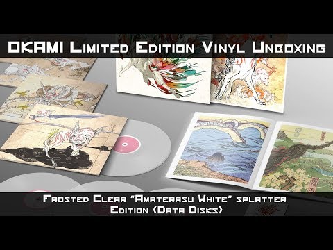 Okami Limited Edition Vinyl Unboxing