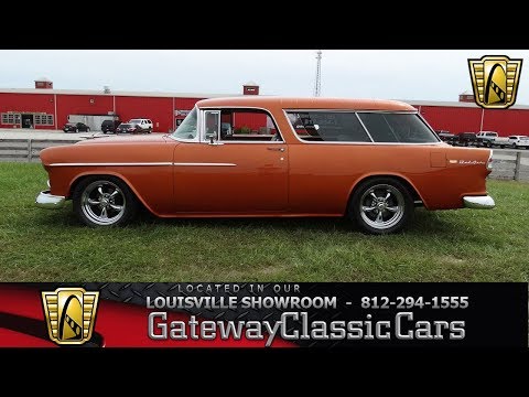 1955 Chevrolet Nomad (CC-1020423) for sale in Memphis, Indiana