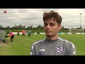 Voetballer Jan Ras op de goede weg terug