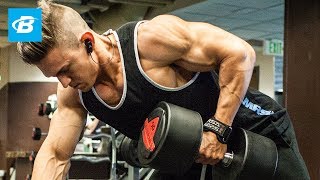 Abel Albonetti's Ultimate Back Workout - YouTube