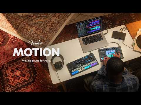 Fender Motion 16 - 16-Pad Controller image 2