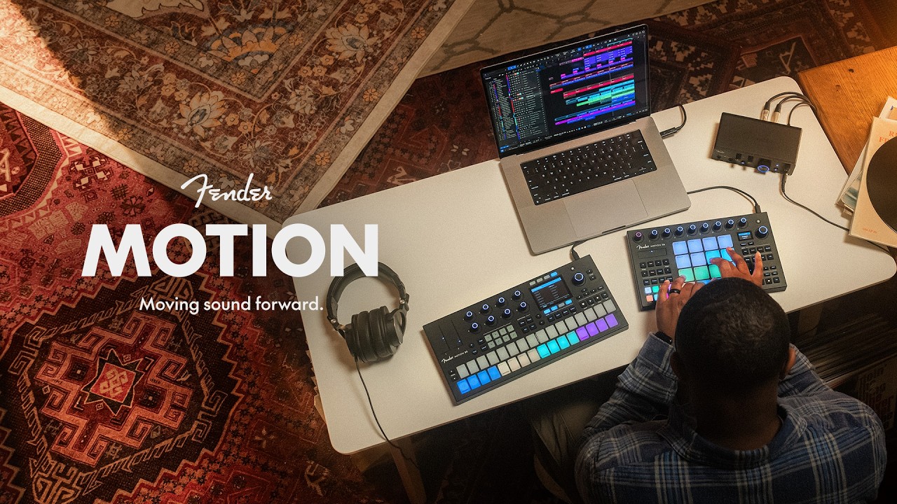 Fender Motion 16 Controller