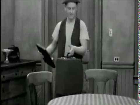 THE HONEYMOONERS - "THE HUCKLE-BUCK" "ITALIAN STYLE" LOU MONTE (1954)