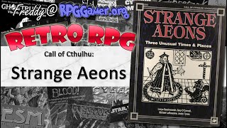 Strange Aeons (Call of Cthulhu, Chaosium, 1995) | Retro RPG