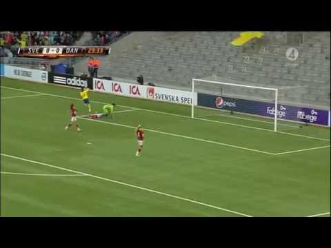 MÅL: Schelin lägger in den med vänsterfoten - TV4 Sport