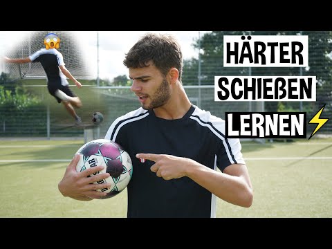 ⚽HÄRTER SCHIEßEN! 7 EINFACHE TIPPS, WIE DU DEINEN SCHUSS VERBESSERST😳😍