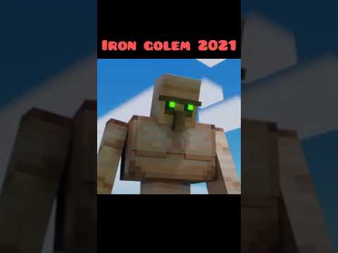 Iron Golem Evolution #Short #Evolution