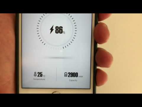 HOW TO ACCESS BATTERY STATUS IN APP