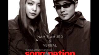 Namie Amuro &amp; Verbal - Lovin&#39; It - Single Cover - Photo Analysis