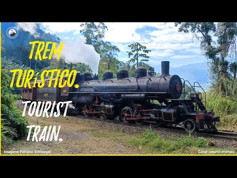 🇧🇷 Trem turístico da ABPF/Sul /Tourist train - São Bento do Sul/SC - 2023 - (Brasil)