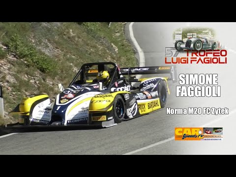 Trofeo Fagioli Gubbio 2022 | Simone Faggioli | Norma M20 FC Zytek
