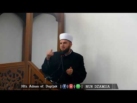 Hfz. Adnan Dupljak - Opasnost jezika 1. dio