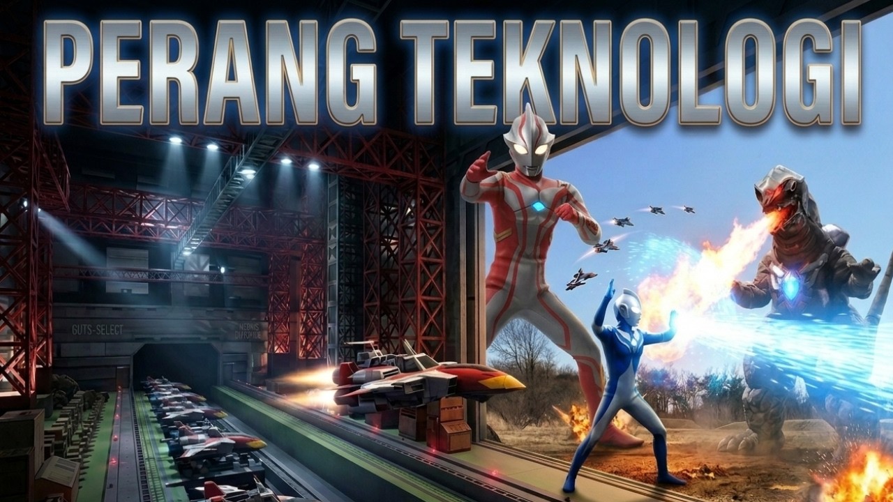 MENJADI ULTRAMAN BARENG COSMOS & MEBIUS #2