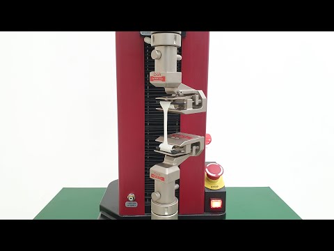 Medical Gloves Tensile Test | Thin Film Grips