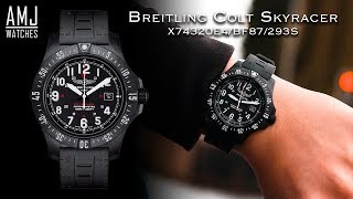 Breitling Colt Skyracer (X74320E4/BF87/293S) Unboxing & Showcase