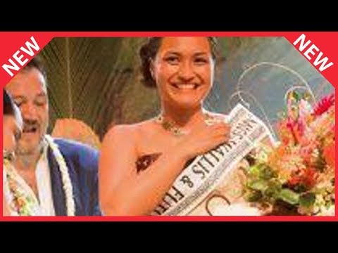 ✅  Miss France 2021 : qui est Mylène Halemai, élue Miss Wallis-et-Futuna ?