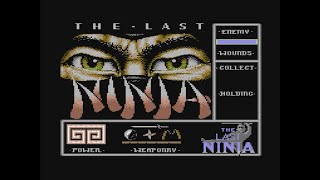 The Last Ninja (C64 Loading Screen)