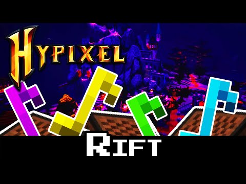 【Note Block】 Hypixel Skyblock OST | Rift (Island - The Rift)