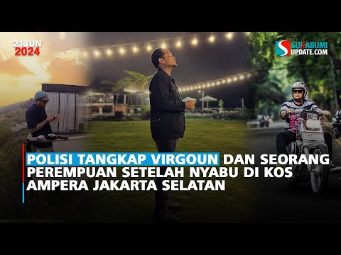 Polisi Tangkap Virgoun dan Seorang Perempuan Setelah Nyabu di Kos Ampera Jakarta Selatan