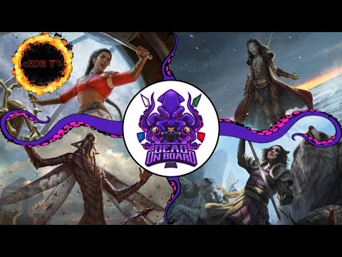 Winning is Annoying (ft cEDH TV) - Cedh Gameplay - Sisay Vs Winota Vs Zur Vs Locust God