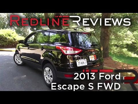 2013 Ford Escape S FWD Walkaround, Review and Test Drive