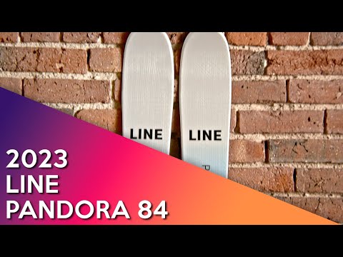2023 Line Pandora 84 - Ski Review