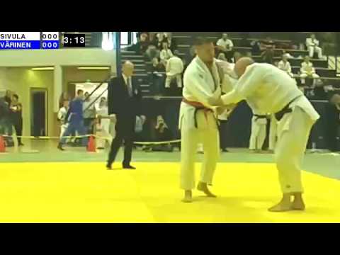 Seibukan Shiai 2016: M-81: SIVULA - VÄRINEN