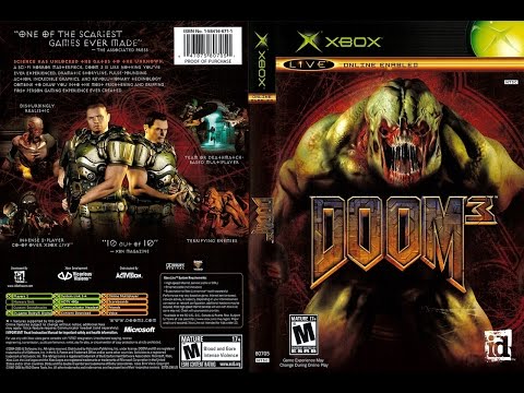 DOOM 3 - Original Xbox - Part 15 - Communications Transfer Sector 2